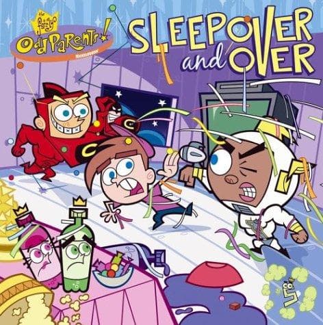 Cover image for Sleepover and Over (Fairly Oddparents (8x8))