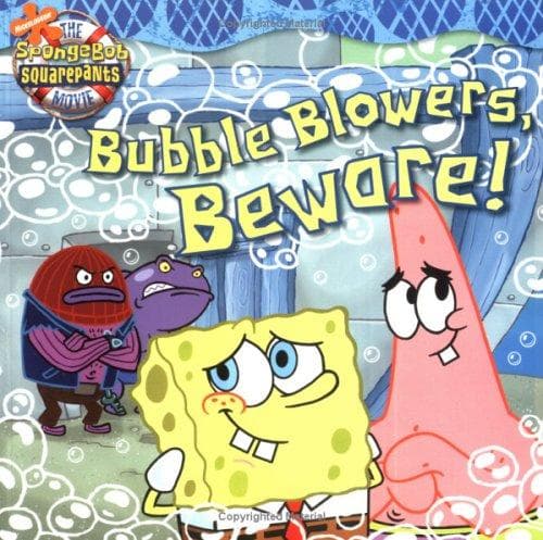 Cover image for Bubble Blowers, Beware! (SpongeBob SquarePants)