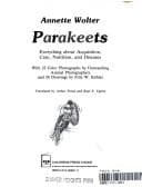 Cover image for Parakeets