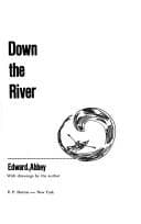 Cover image for Down the river