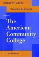 Cover image for The American community college