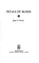 Cover image for Petals of blood