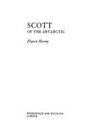 Cover image for Scott of the Antarctic