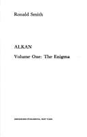 Cover image for Alkan