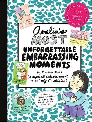 Cover image for Amelia's most unforgettable embarrassing moments