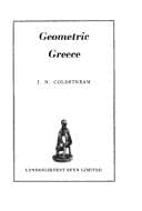 Cover image for Geometric Greece