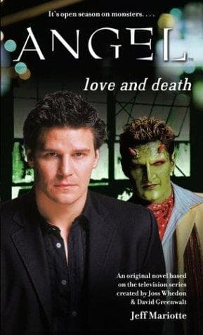 Cover image for Love and Death (Angel)