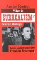 Cover image for What is surrealism?