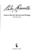 Cover image for Andrew Marvell