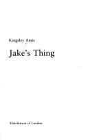 Cover image for Jake's thing