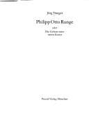 Cover image for Philipp Otto Runge