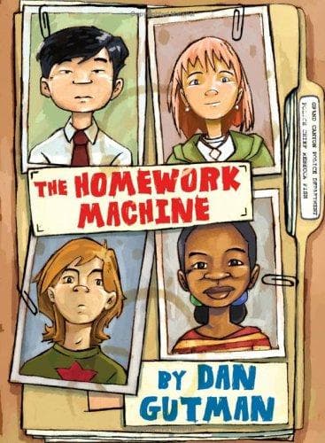 Cover image for The homework machine