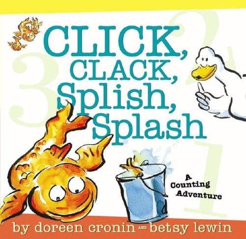 Cover image for Click, clack, splish, splash