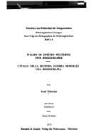 Italien im Zweiten Weltkrieg, eine Bibliographie =
