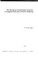 Book cover image