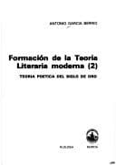 Cover image for Formación de la teoría literaria moderna