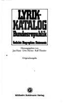 Book cover image