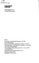 Die Schwerkraft der Verhältnisse