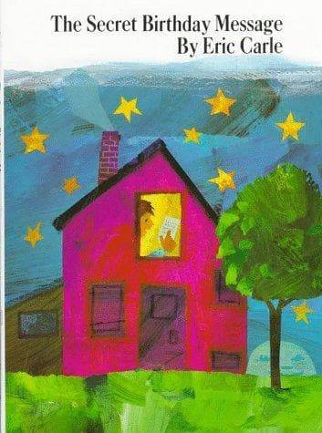 Cover image for The secret birthday message.