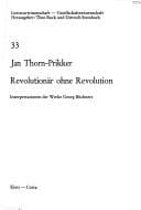 Revolutionär ohne Revolution
