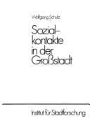 Sozialkontakte in der Grossstadt
