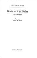 Cover image for Briefe