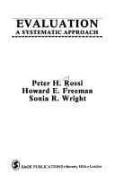 Cover image for Evaluation