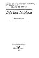 Cover image for My blue notebooks