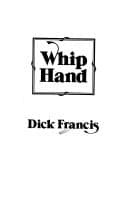 Cover image for Whip hand