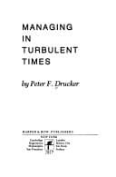 Cover image for Managing in turbulent times