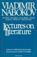 Cover image for Lectures on literature