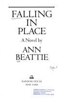 Cover image for Falling in place