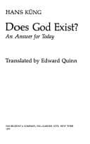 Cover image for Does God exist?