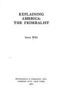 Cover image for Explaining America