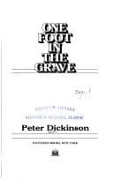 Cover image for One foot in the grave
