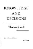 Cover image for Knowledge and decisions