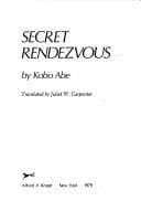 Cover image for Secret rendezvous