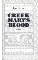 Cover image for Creek Mary's blood