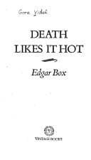 Cover image for Death likes it hot