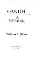 Cover image for Gandhi, a memoir