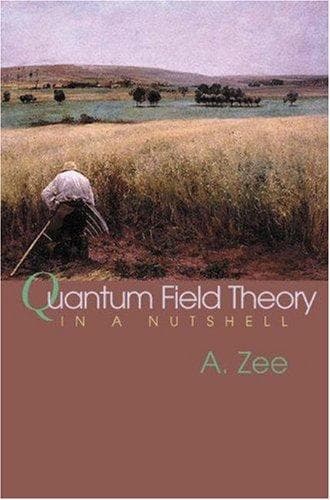 Cover image for Quantum Field Theory in a Nutshell