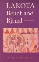 Cover image for Lakota belief and ritual
