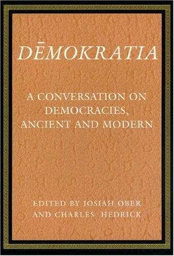 Cover image for Dēmokratia