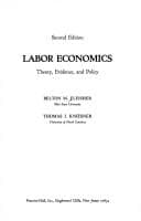 Cover image for Labor economics