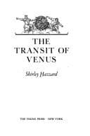 Cover image for The transit of Venus