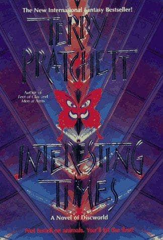 Cover image for Interesting times