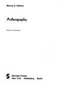 Cover image for Arthrography
