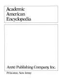 Cover image for Academic American encyclopedia.