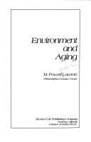 Cover image for Environment and aging