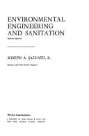 Cover image for Environmental engineering and sanitation